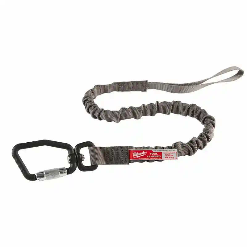 Lanière de sécurité charge 15.8 kg couleur grise