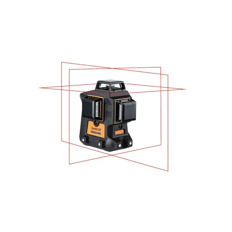 Laser lignes portée sans cellule rayon de 60 m Geo6X SP