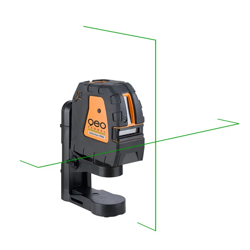 Laser en croix vert portée sans cellule 40m FL 40-PowerCross Plus GREE