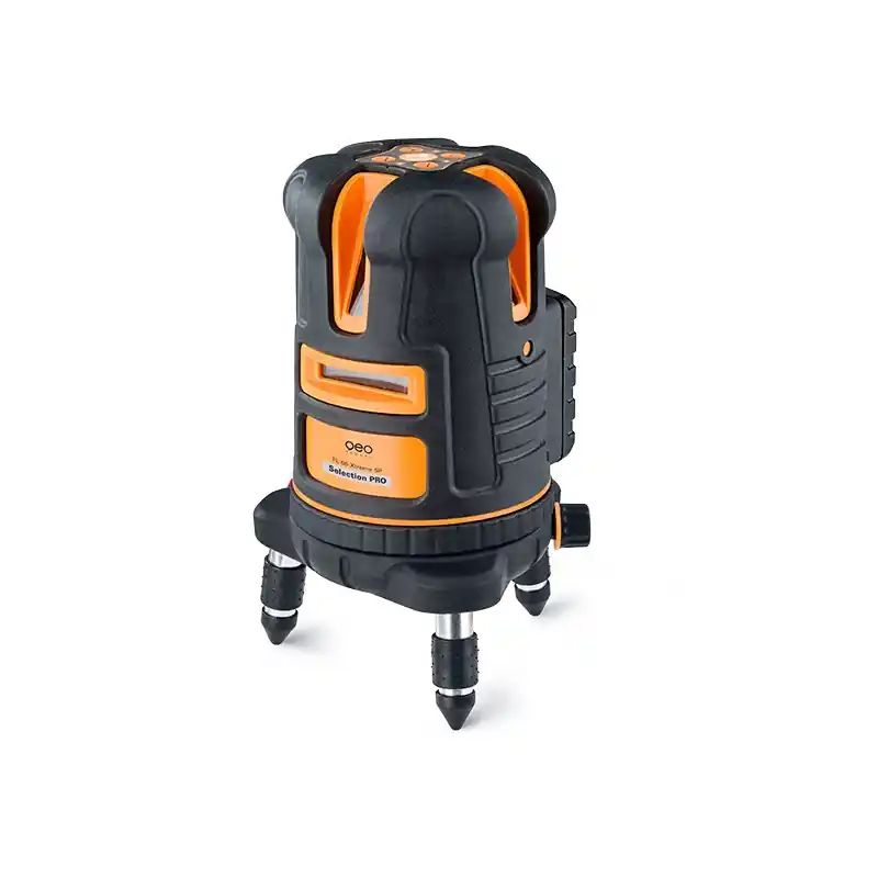 Laser multi-lignes Pro Automatique Rayon Vert jusqu‘à 80m FLG 66-Xtrem