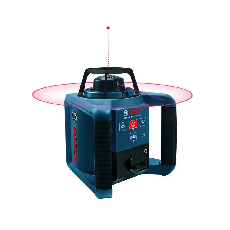 Laser rotatif portée avec récepteur 250m GRL 250 HV