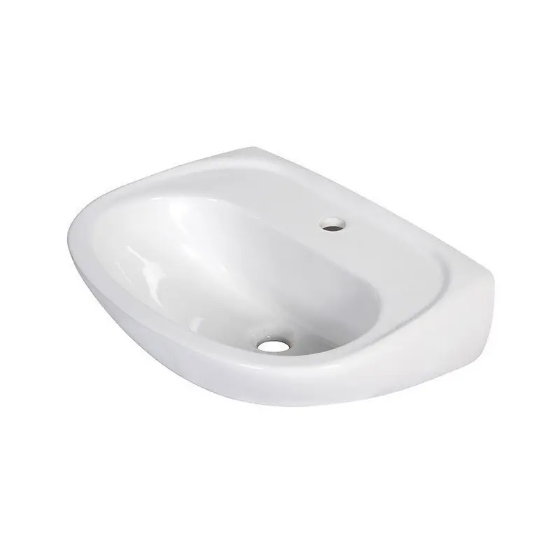 Lavabo sans trop plein 60 cm