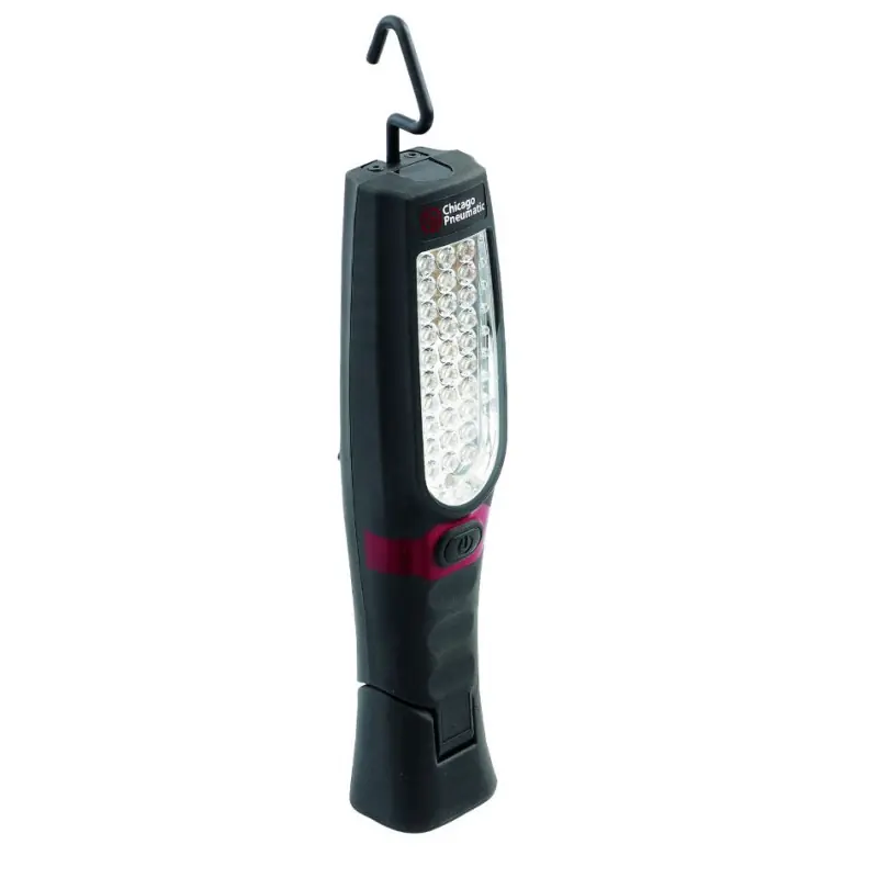 Lampe d‘atelier rechargeable 30 leds 55 lumens prise AUS CP8006