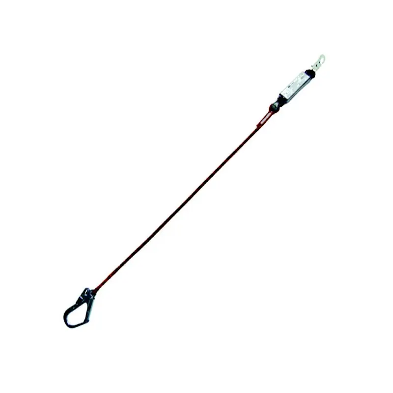 Longe corde simple 1,75 m avec absorbeur d‘énergie