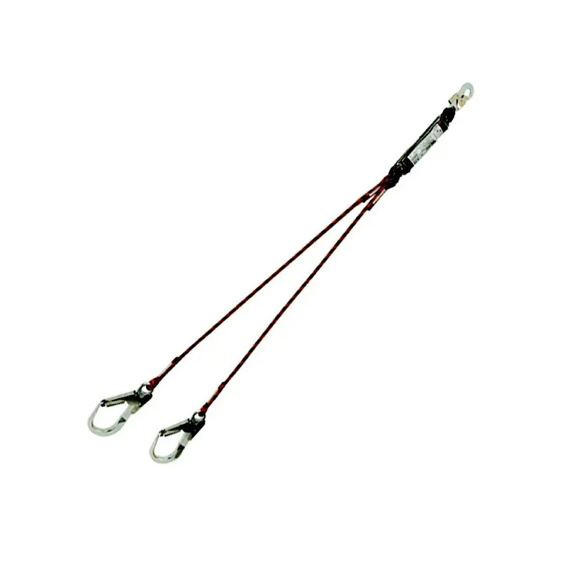 Longe corde avec absorbeur d‘énergie double 1,75 m