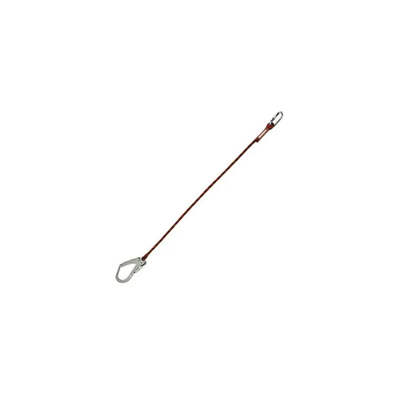Longe corde simple 1,50 m avec 2 connecteurs
