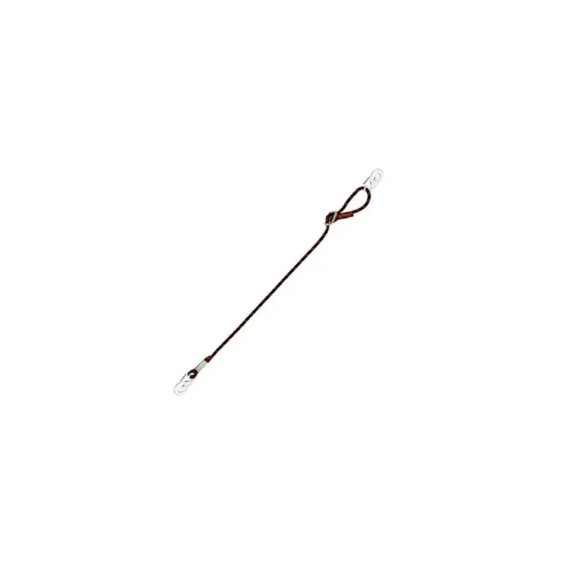 Longe corde de maintien au travail 2 m