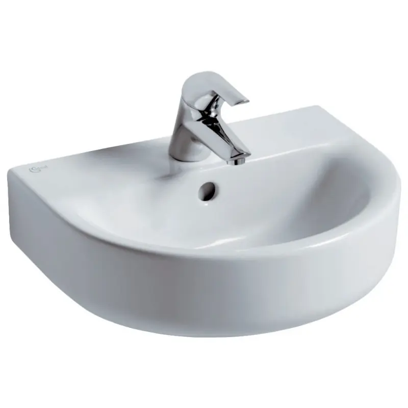 Lave-mains arc Connect 45 x 36 cm blanc E713001