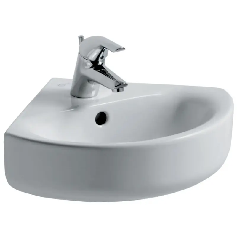 Lave-mains d‘angle Connect 34 x 34 x 44 cm Blanc E713601