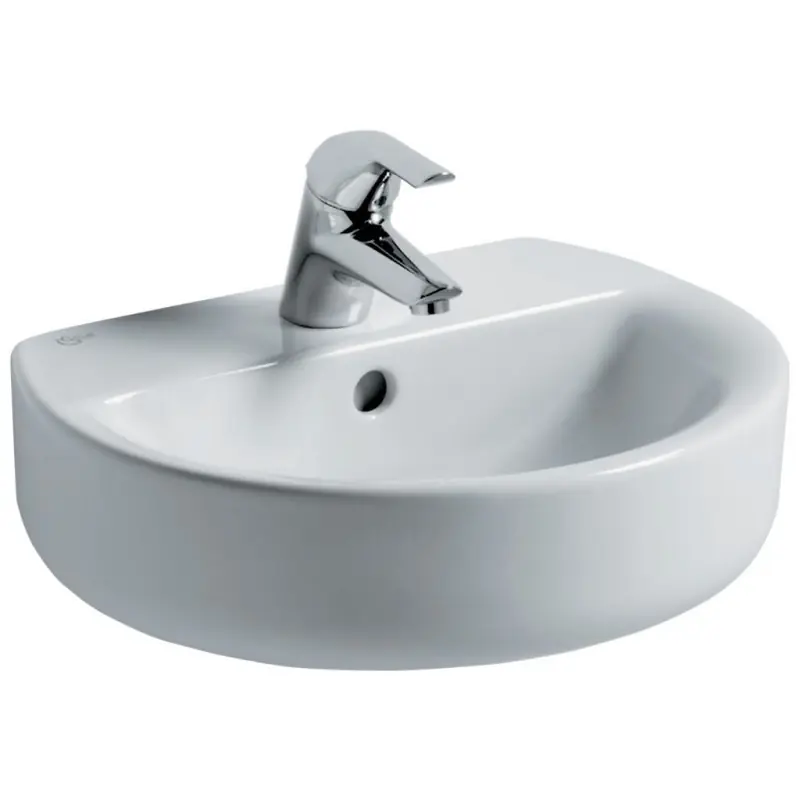 Lave-mains CONNECT 45 x 36 cm sphère Blanc E714501