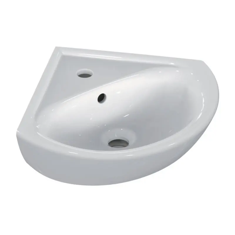 Lave-mains d‘angle Ulysse 34 x 34 x 44 cm Blanc E899701