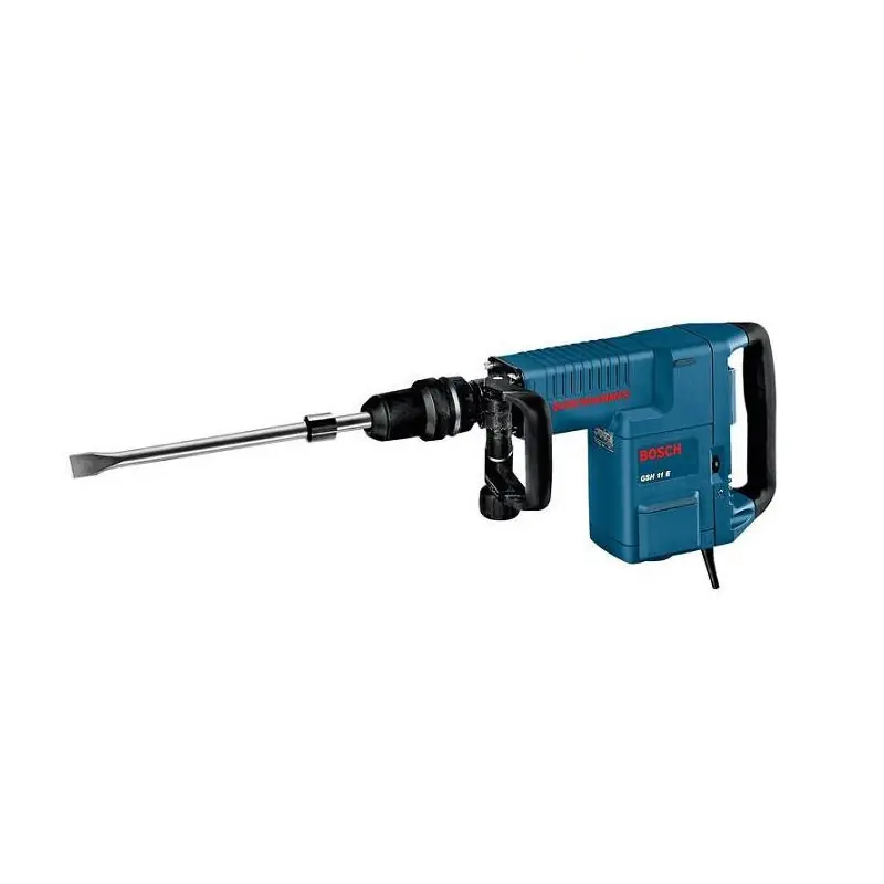 Marteau-piqueur SDS-Max 1500W 16.8J 10.1Kg GSH 11 E