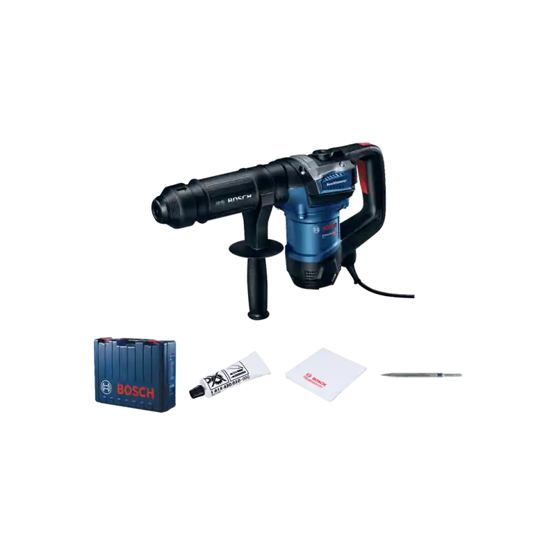 Marteau-piqueur SDS-Max 1100W 75 J coffret et accessoires GSH 5 Profes