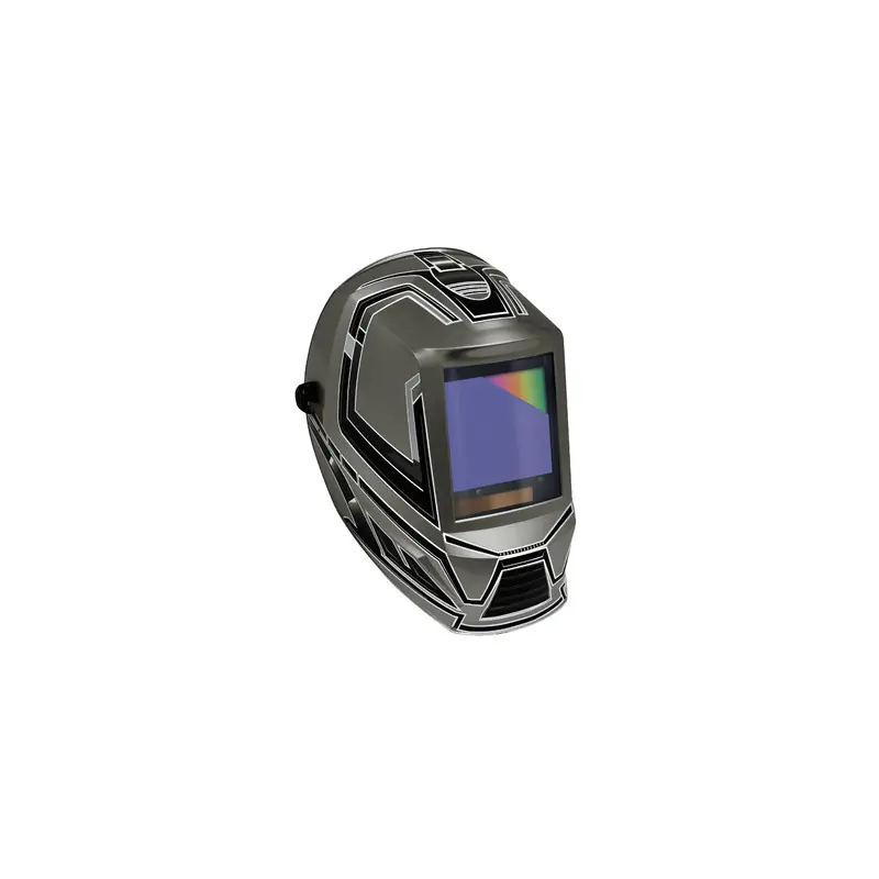Masque LCD GYSMATIC TRUE COLOR XXL champs de vision 100 x 83 mm
