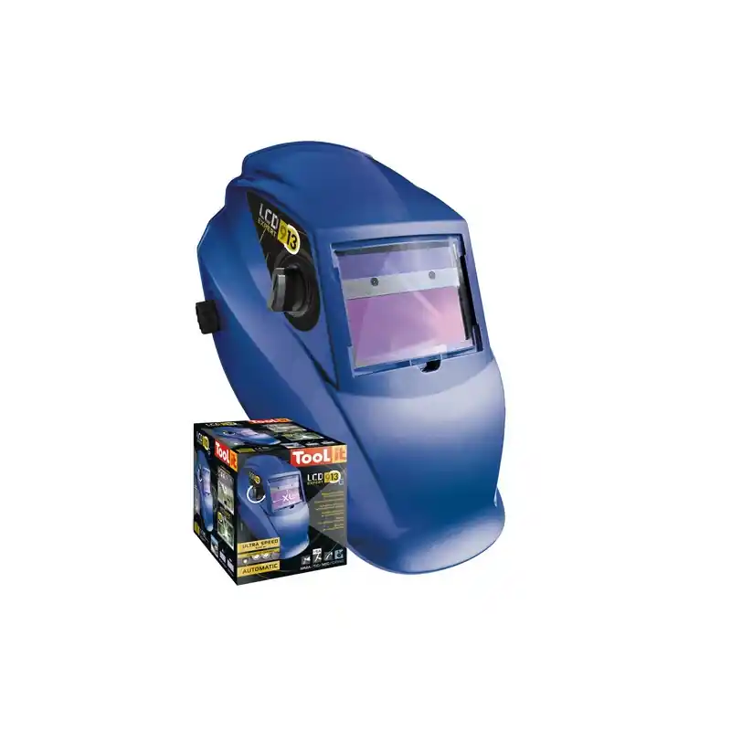 Masque de soudge LCD teinte réglable de 9 à 13 LCD Expert 9/13 G