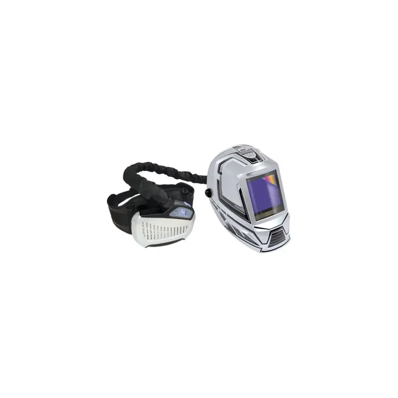 Masque soudage LCD écran XXL 5-13 respiratoire GYSMATIC 5/13 Air True