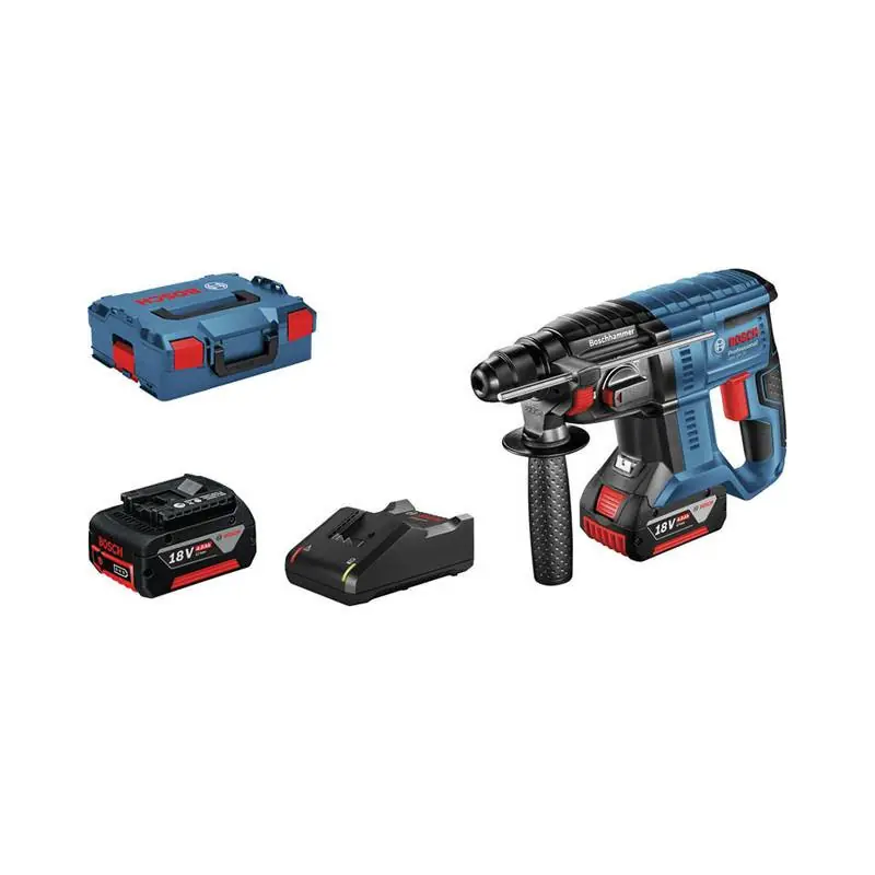 Marteau perforateur sans fil 18V 2x 4.0Ah Li-Ion 1.7 J GBH 18V-20
