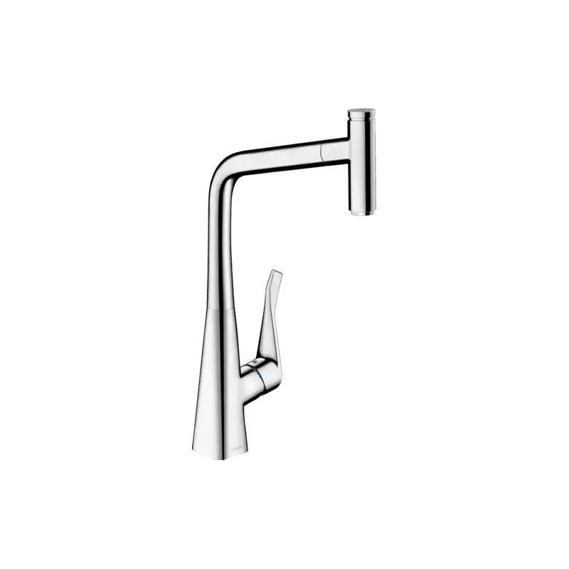 Mitigeur cuisine 320 Metris Select M71 douchette extractible 1 jet chr