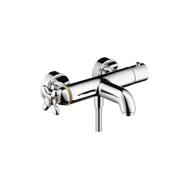 Mitigeur Carlton thermostatique bain/douche 1/2" chromé