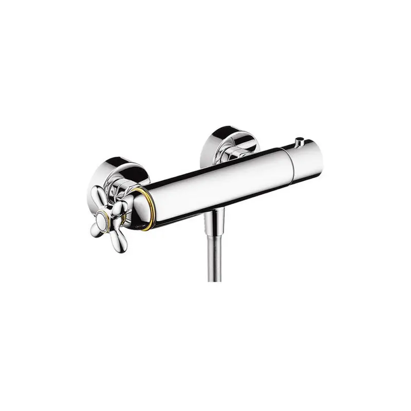 Mitigeur Carlton thermostatique douche 1/2" chromé