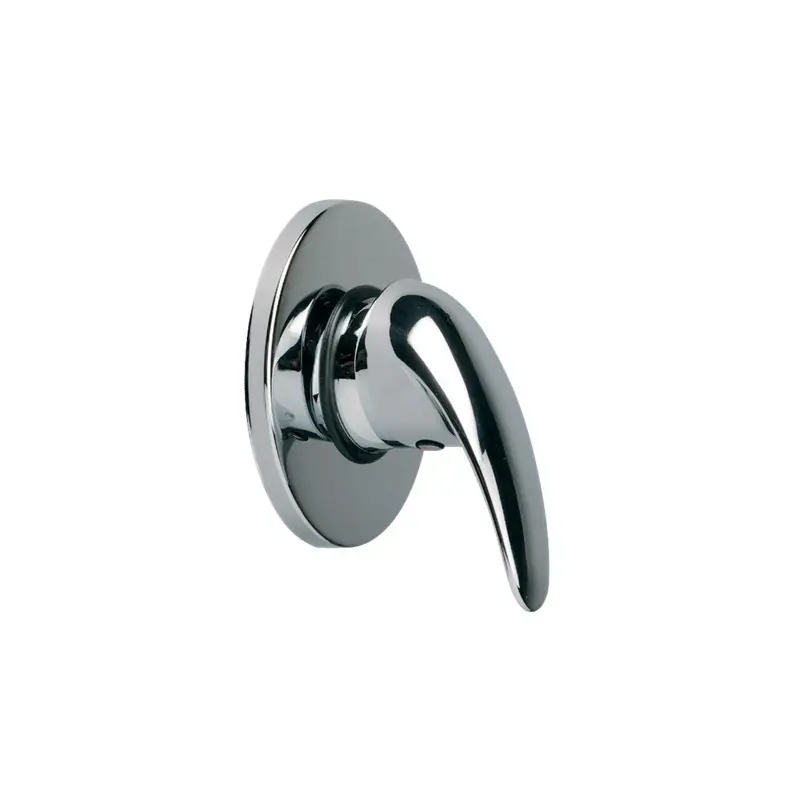 Mitigeur de douche mécanique encastré sous rosace Diam116mm Laiton chr