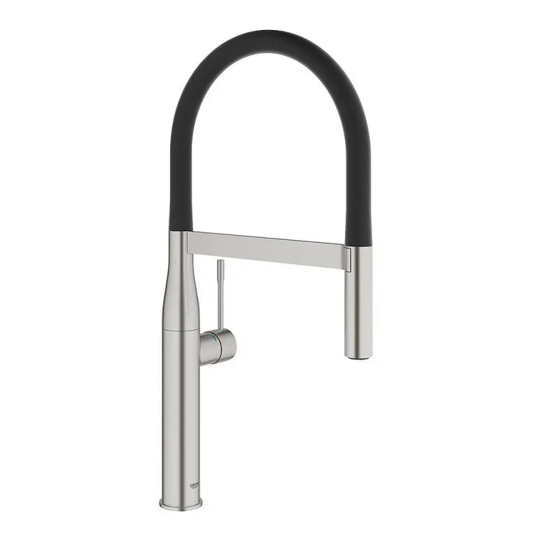 Mitigeur d‘évier Essence avec bras flexible SuperSteel Grohe