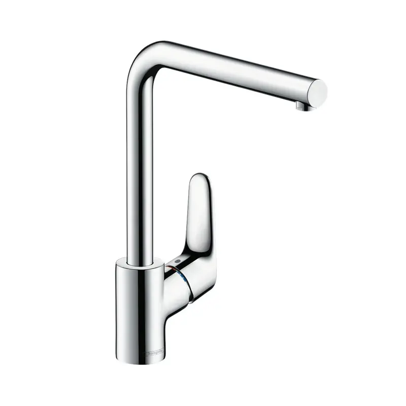 Mitigeur de cuisine 280 1 jet en L 12L/min chromé Focus M41