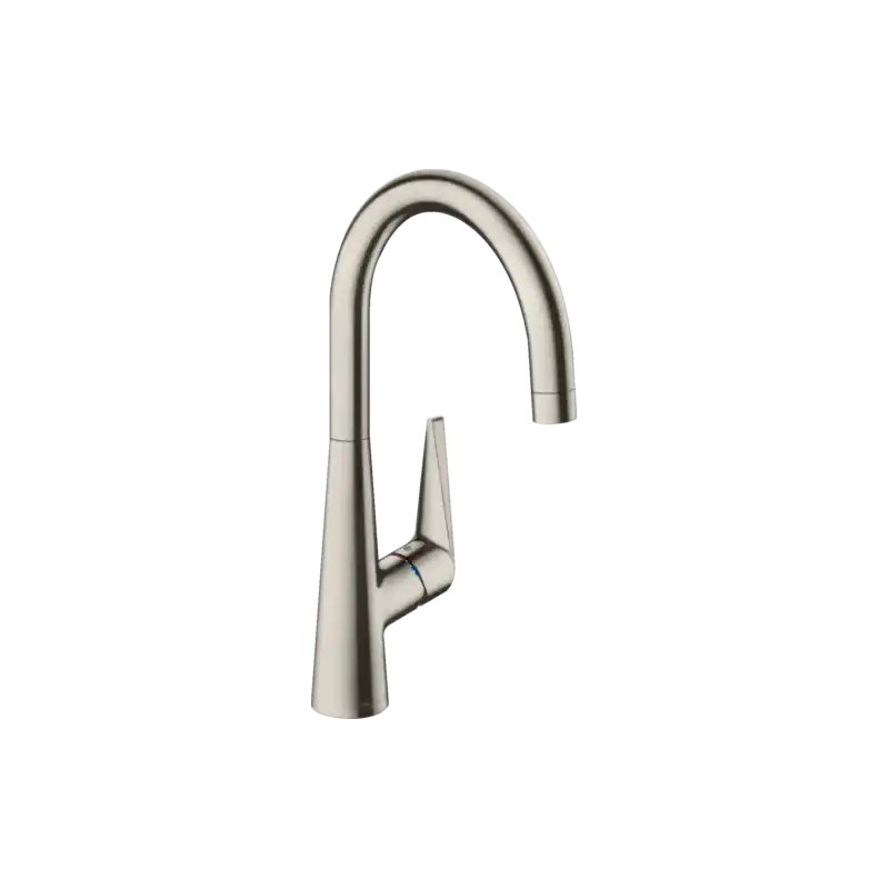 Mitigeur de cuisine 260 Talis M51 1 jet aspect acier inox