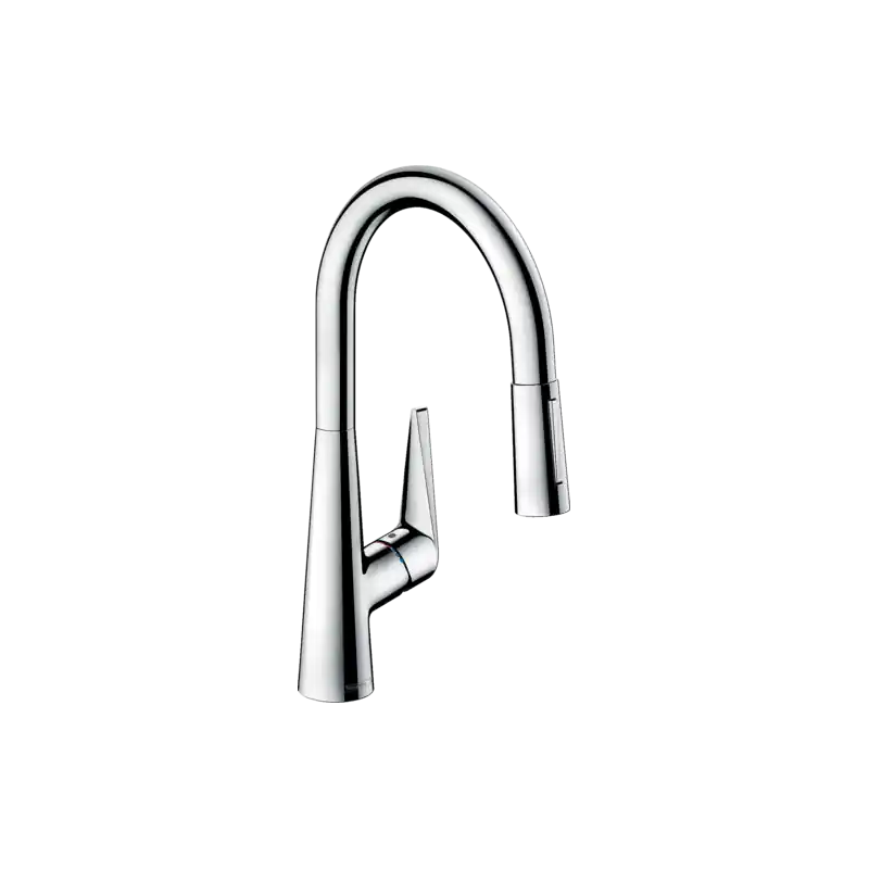 Mitigeur de cuisine 200 Talis M51 avec douchette extractible 2 jets ch