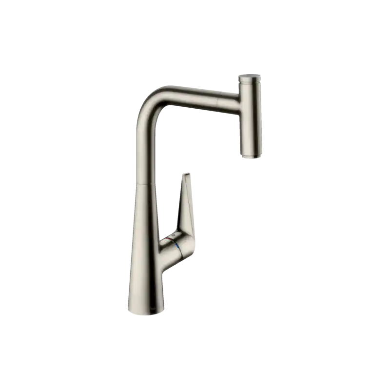 Mitigeur cuisine 300 Talis Select M51 douchette extractible 1 jet aspe
