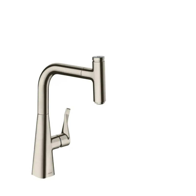 Mitigeur cuisine 240 Metris Select M71 bec extractible Stainless Steel