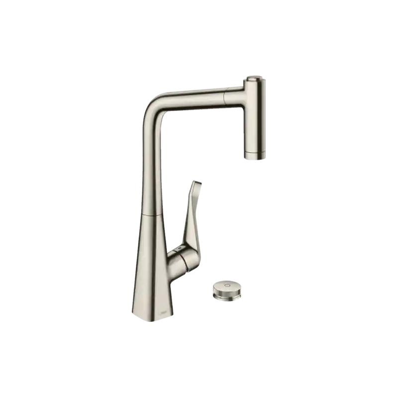 Mitigeur cuisine 320 Metris Select M71 douchette extractible inox