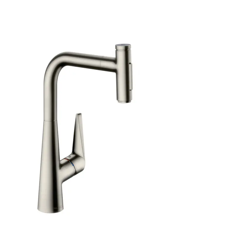 Mitigeur cuisine 300 Talis Select M51 douchette extractible Stainless