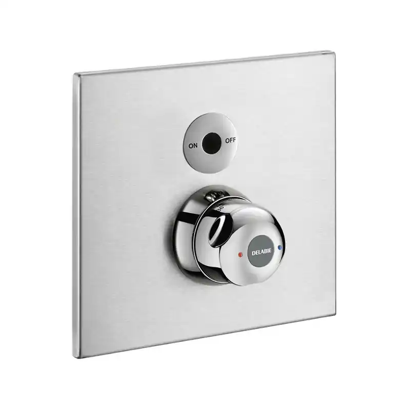 Mitigeur douche SECURITHERM thermostatique électronique encastré 3/4"