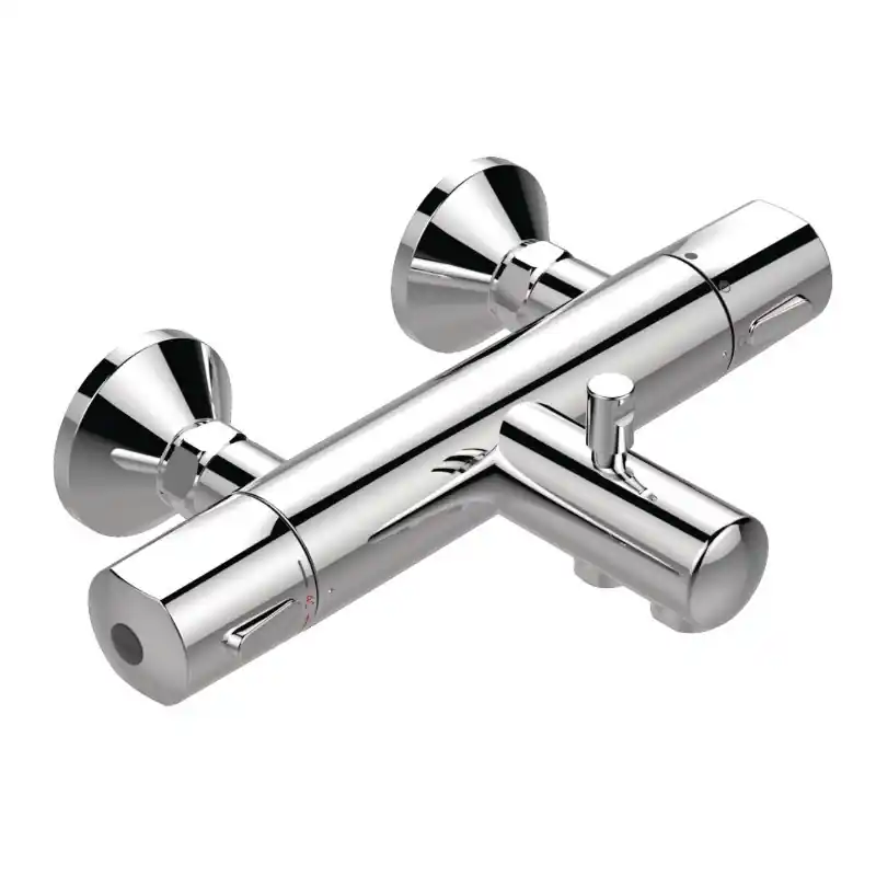 Mitigeur Olyos thermostatique bain douche mural C3