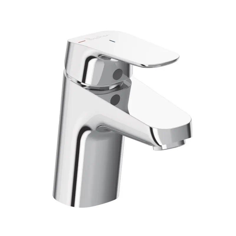 Mitigeur lavabo Okyris 5L vidage metal c3 chrome Cartouche 38 mm bec f