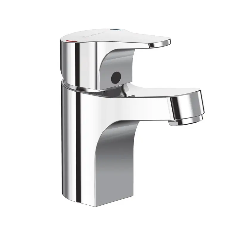 Mitigeur lavabo ULYSSE avec vidage cartouche CH 2 Diam 38mm bec fixe