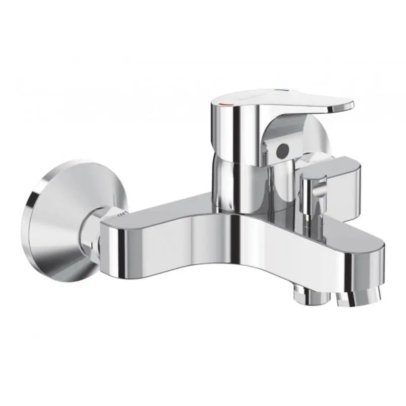 Mitigeur bain-douche mural Ulysse entraxe 150mm chromé Cartouche Diam