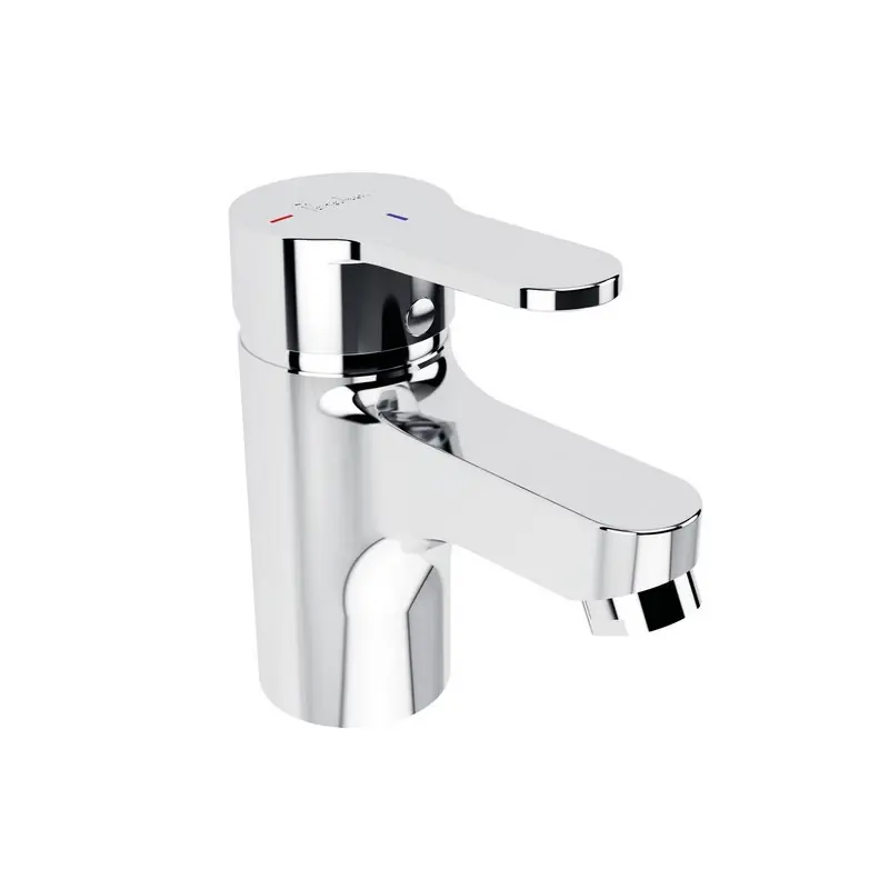Mitigeur de lavabo Olyos vidage métal raccords acoustiques C3 chromé