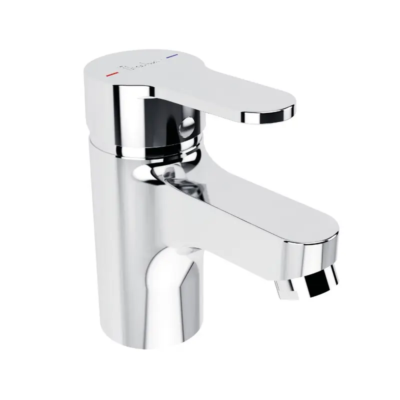 Mitigeur de lavabo monotrou Olyos Cartouche Diam 40 mm C2 chromé Vidag