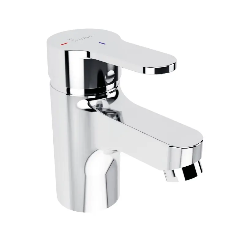 Mitigeur de lavabo monotrou Olyos Cartouche Diam 40 mm C3 chromé bec f
