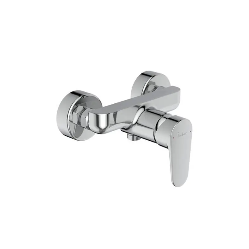 Mitigeur douche mural chrome Kheops New