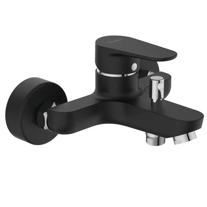 Mitigeur bain-douche mural KHEOPS noir D2540U4