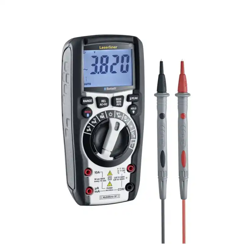 Multimètre Pro précis robuste Low Z Bluetooth MultiMeter XP