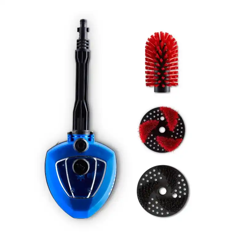 Multibrosse rotative réservoir de détergent intégré avec kit auto et j