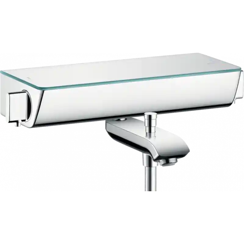 Mitigeur thermostatique bain/douche Ecostat Select 193 mm chromé