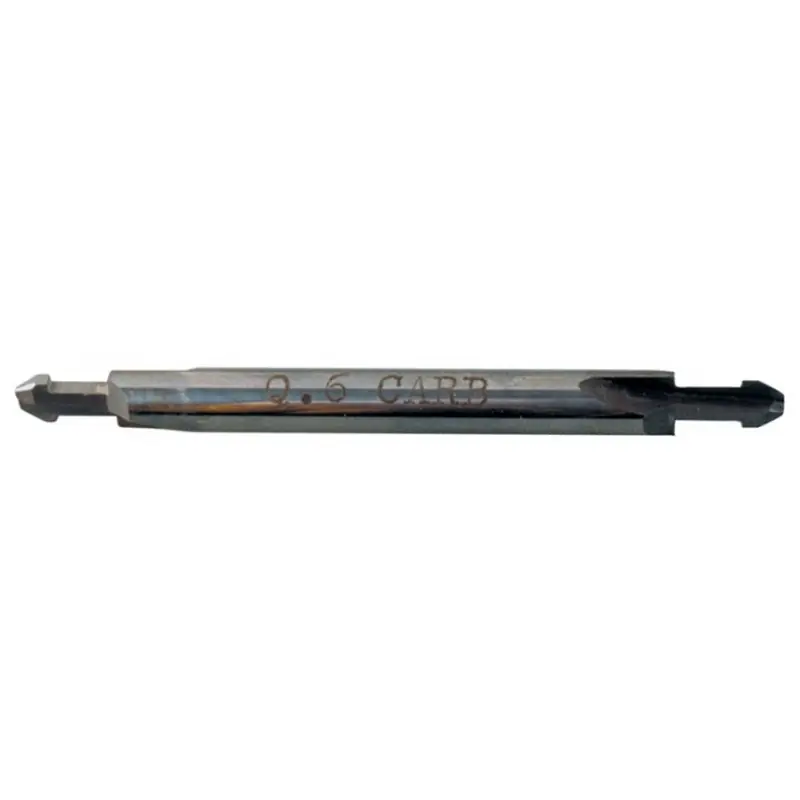 Mèche carbure ancrée pour rainureuse RA17D double pointe 1740104
