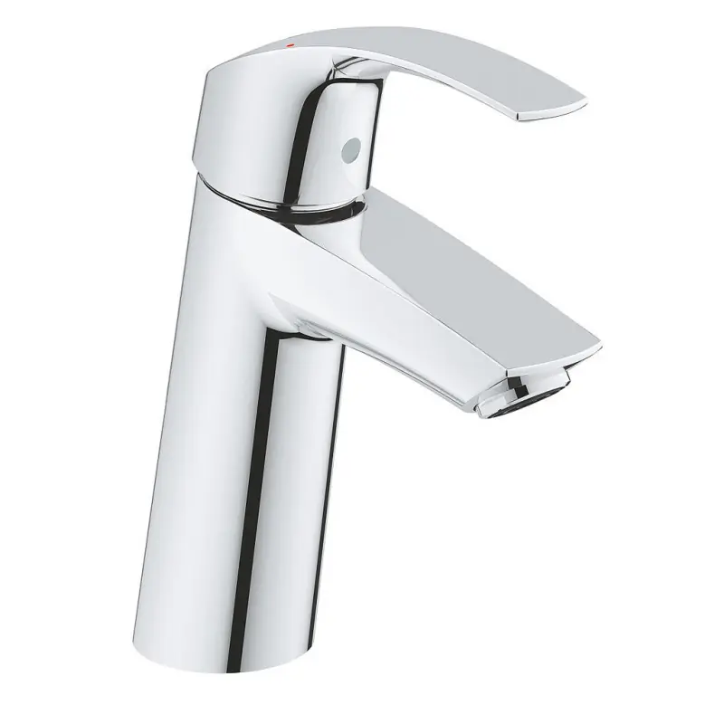 Mitigeur monocommande Lavabo chromé Taille M Eurosmart 23324001