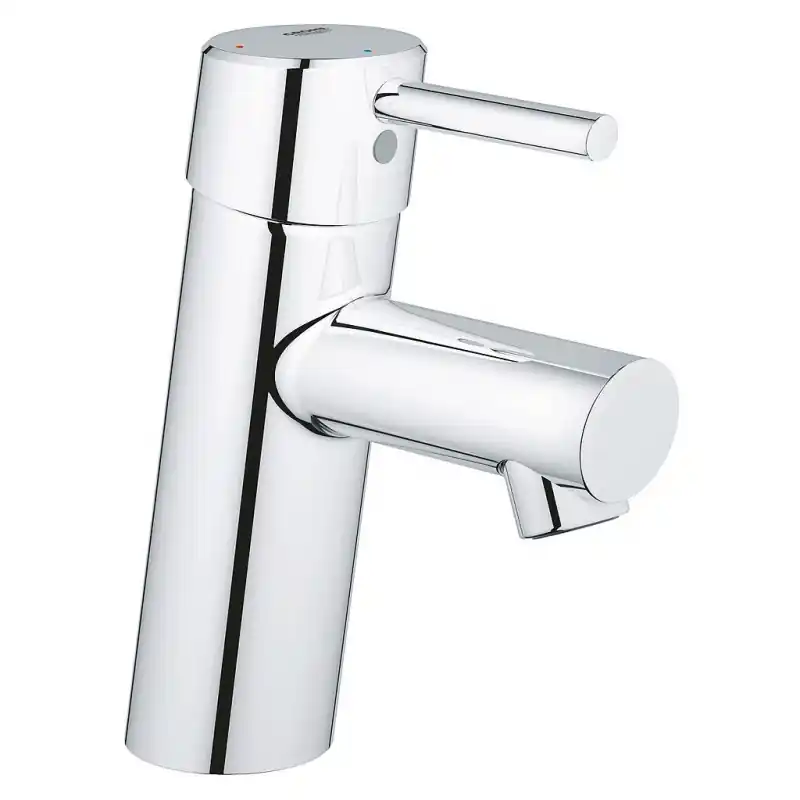 Mitigeur monocommande lavabo taille S chromé concetto Grohe
