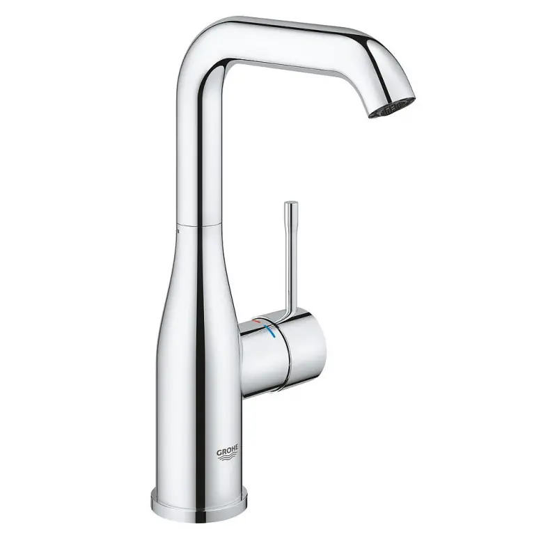 Mitigeur monocommande Lavabo Taille L chromé Essence